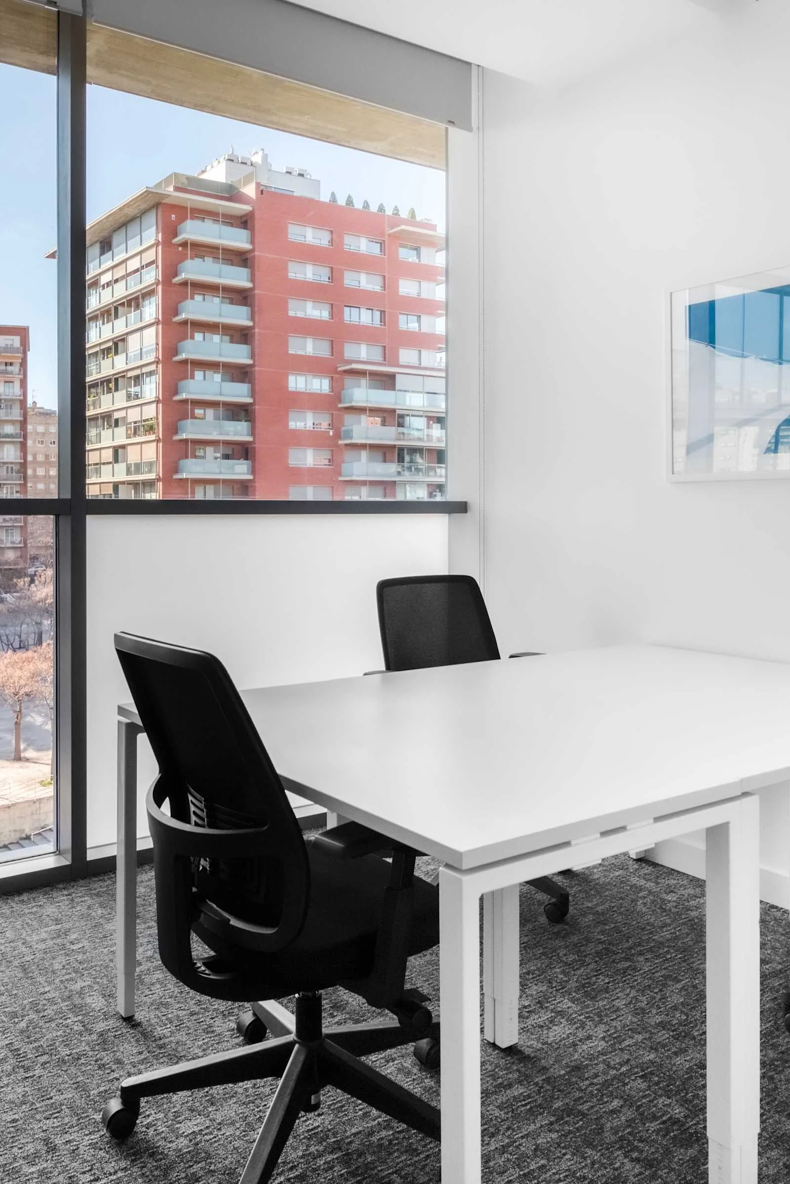 Regus BARCELONA, Sarria Forum, Bureau privatif 2 postes, Barcelone