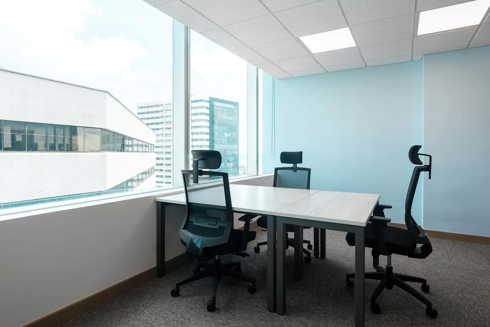 Regus Barranquilla, Green Towers, Despacho privado con 4 puestos, Barranquilla