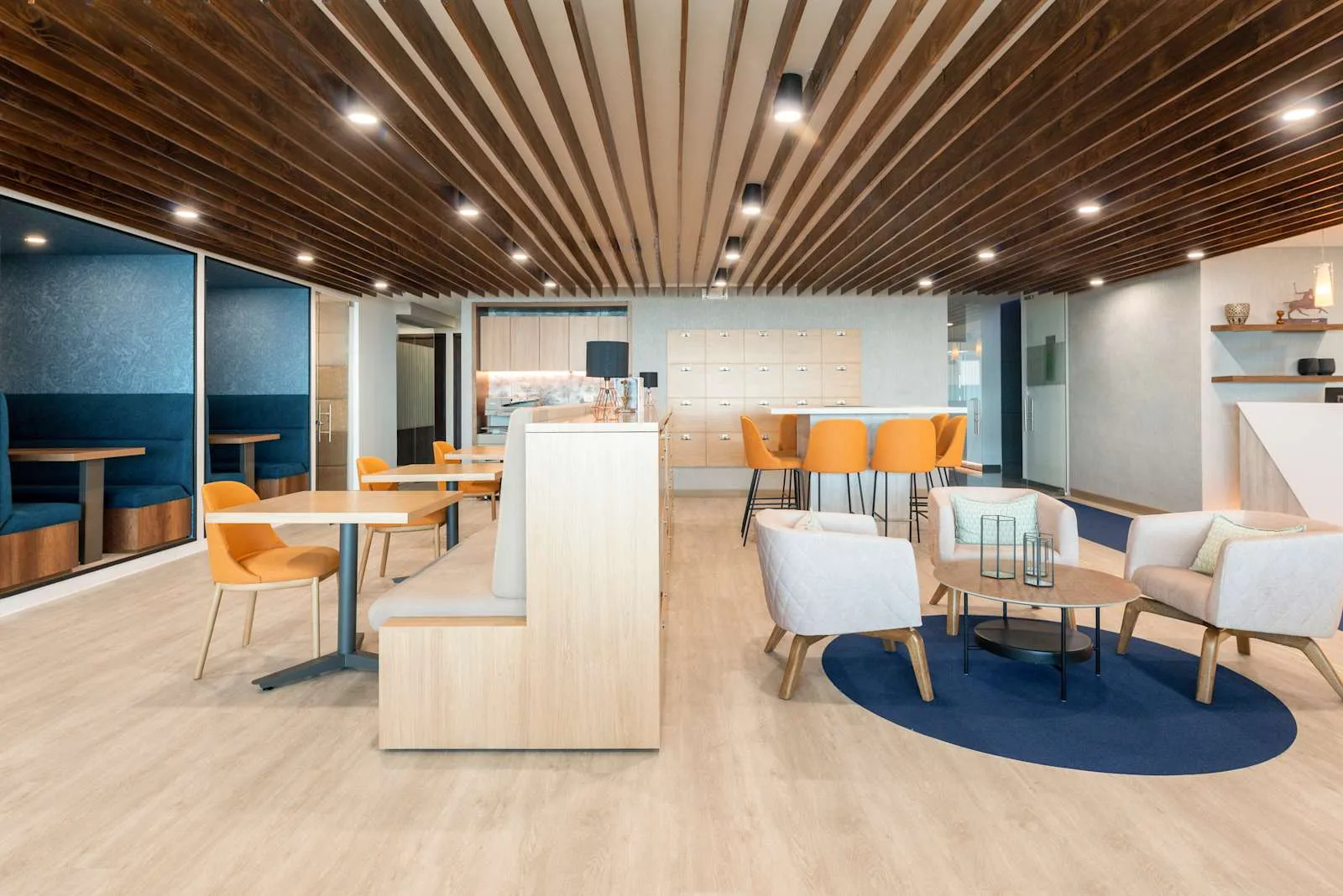 Regus Barranquilla, Green Towers, Cafetería, Barranquilla