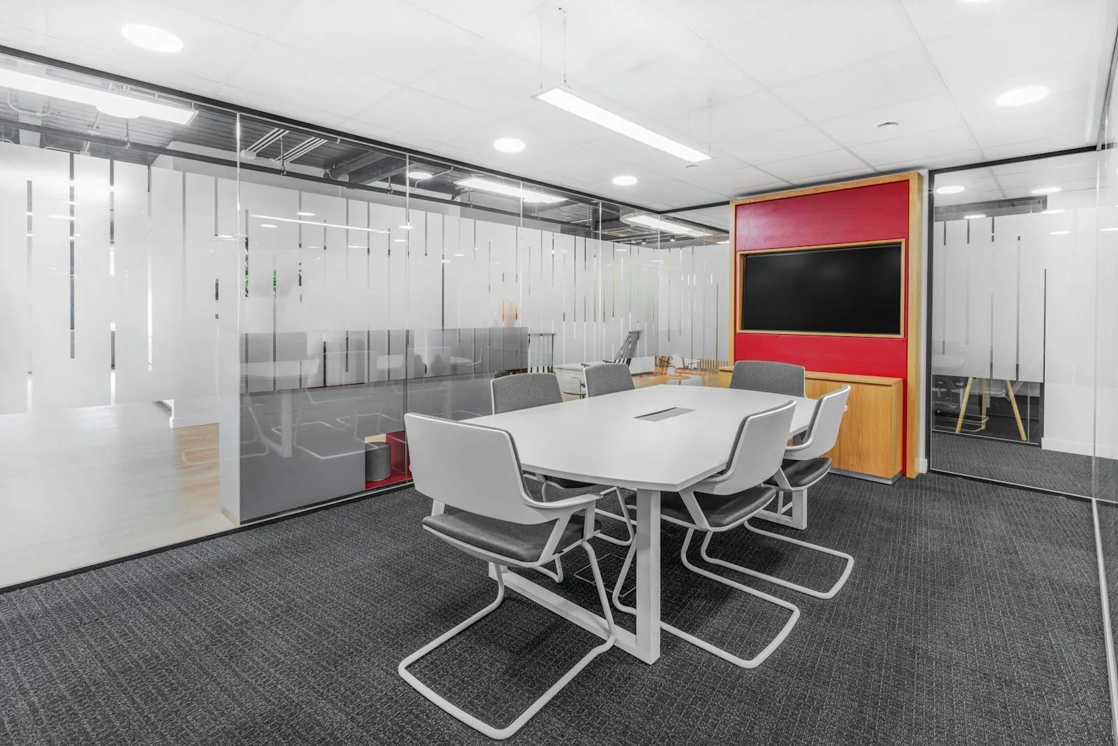 Regus BASEL, City Centre, Salle de réunion 6 personnes, Bâle