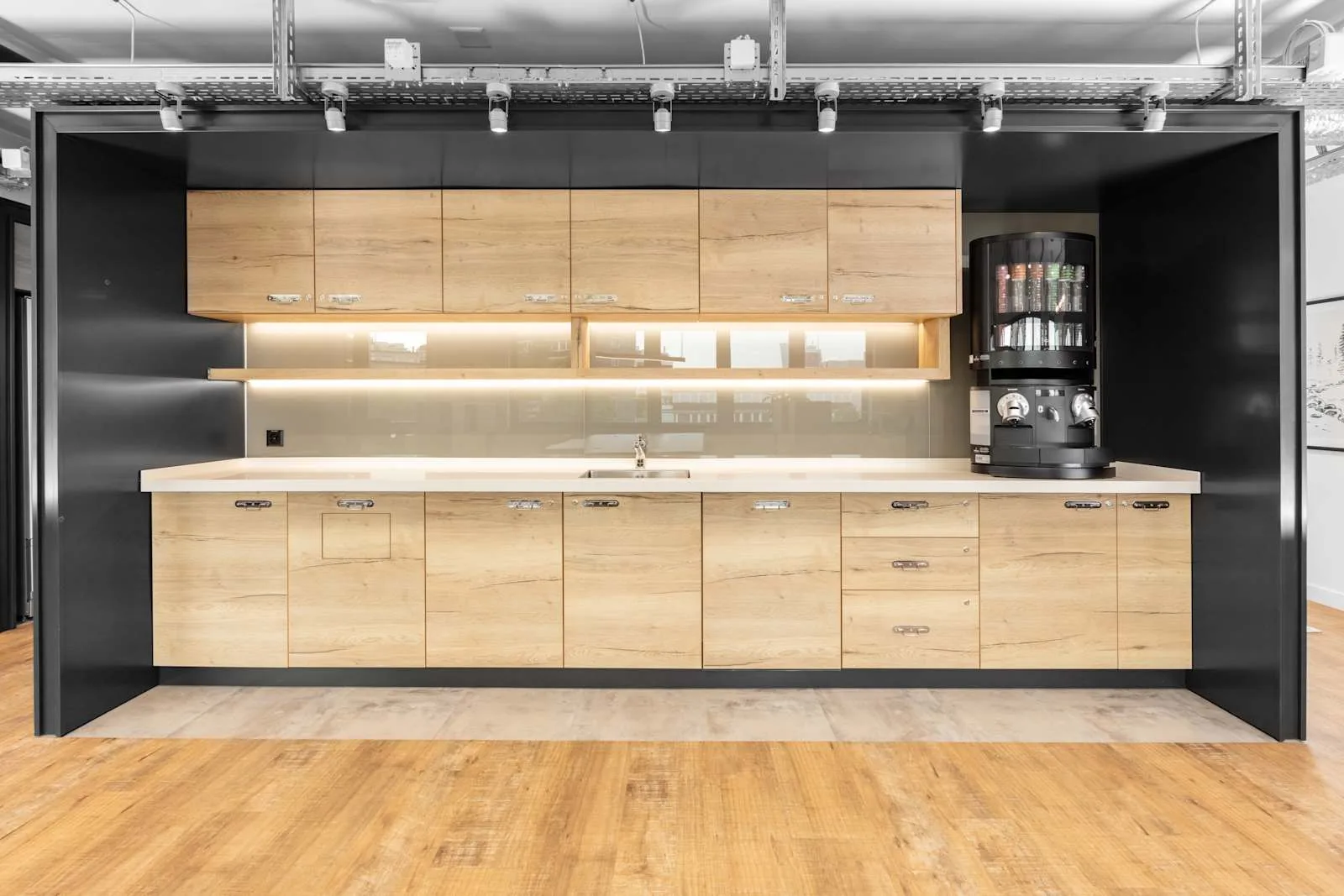 Regus BASEL, Heuwaage, Cucina, Basilea