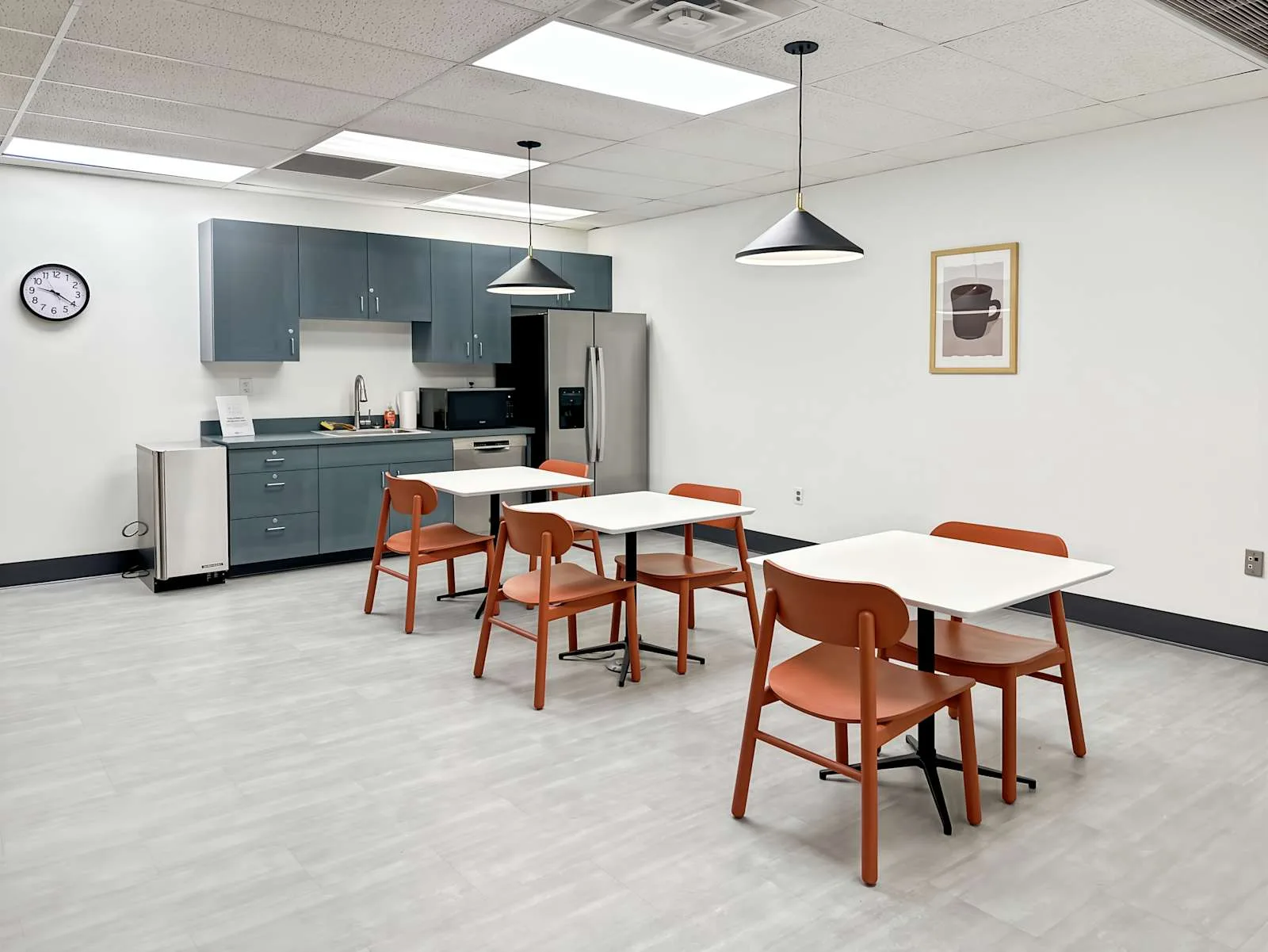 Regus LA, Baton Rouge - Florida St, Kitchen, Baton Rouge, LA
