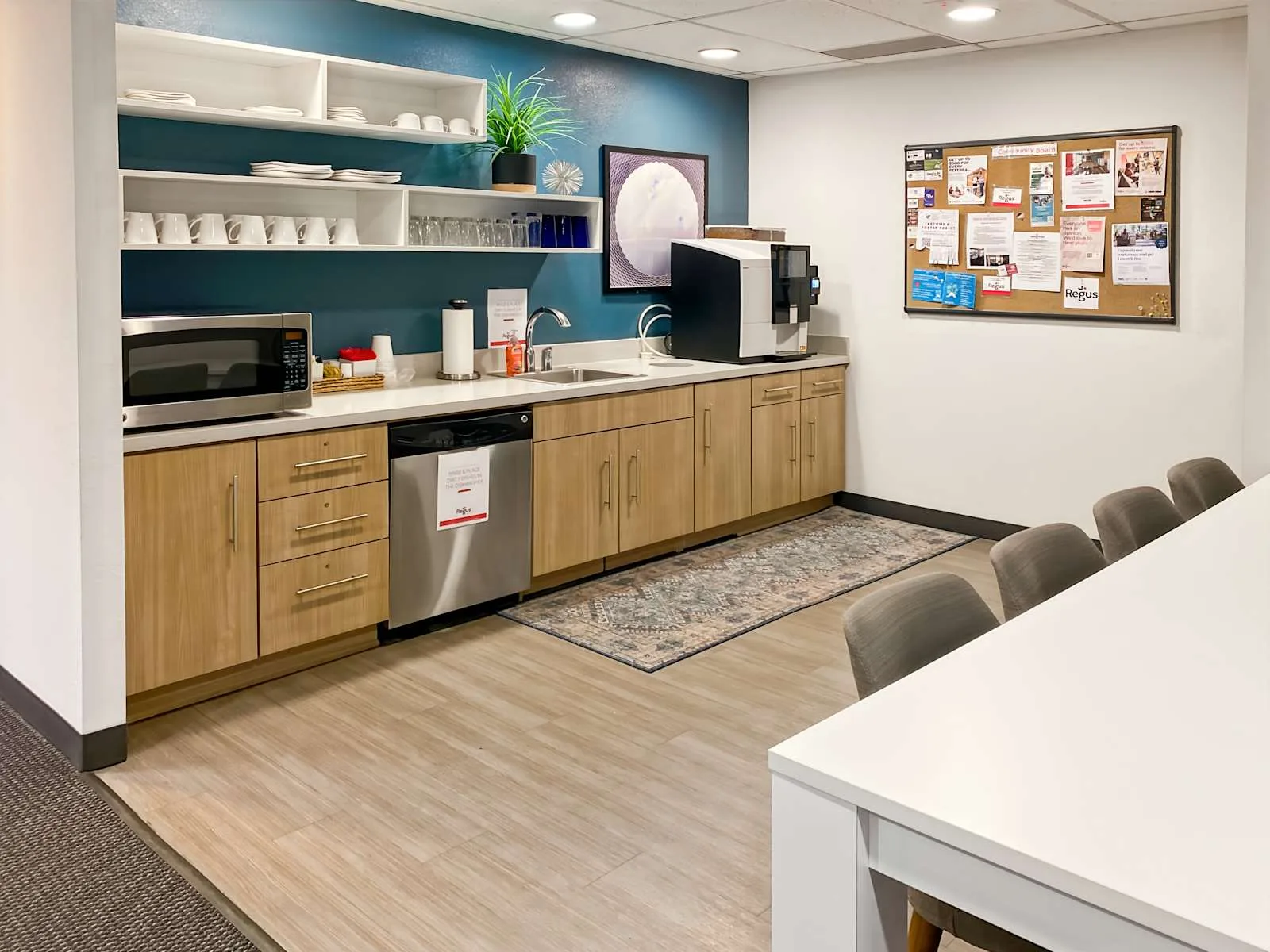 Regus LA, Baton Rouge - Westfork, Kitchen, Baton Rouge, LA
