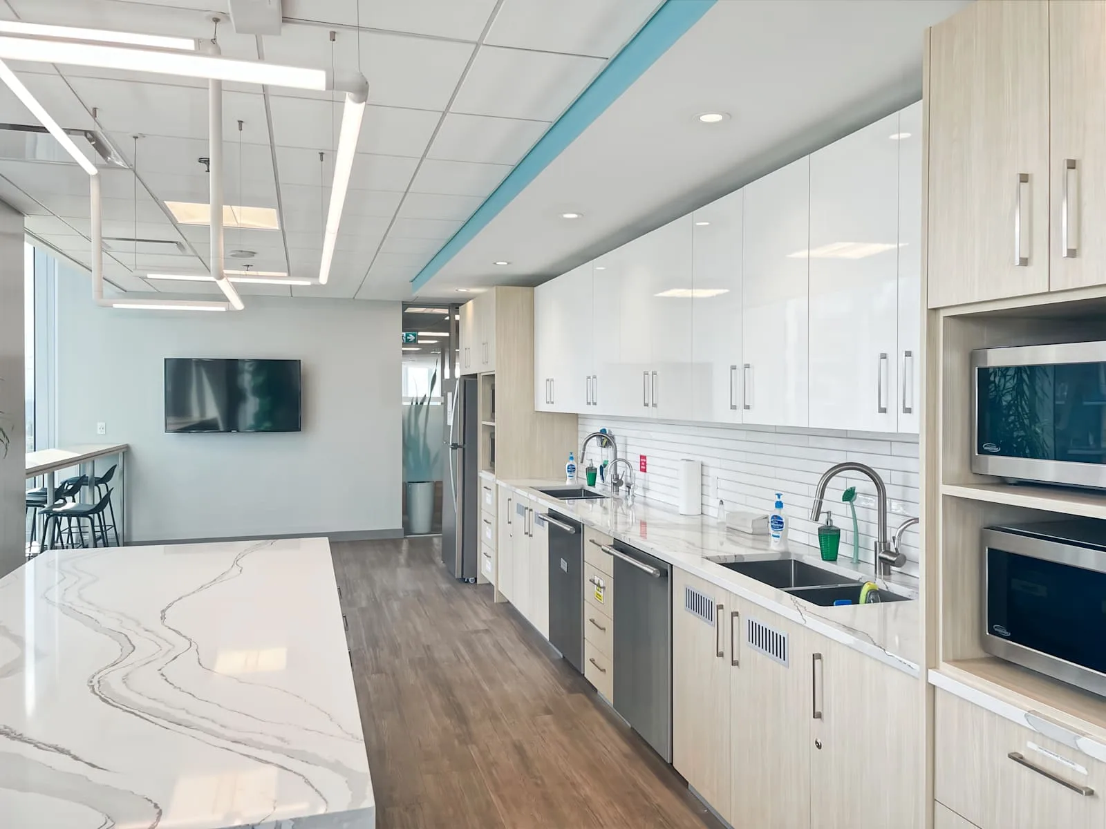 Regus BC, Burnaby - Edmonds St, Kitchen, Burnaby, BC