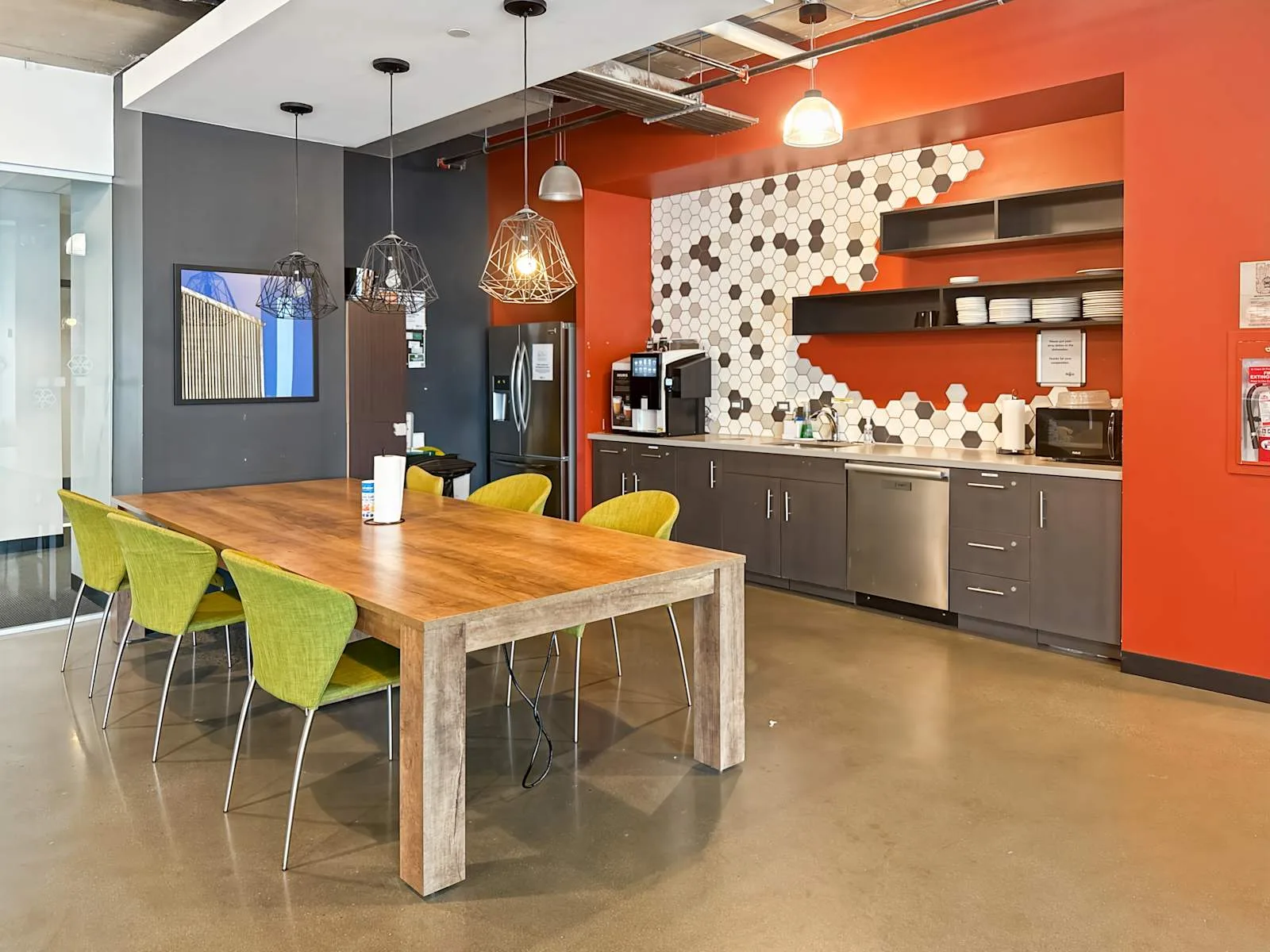 Regus BC, Burnaby - Solo District, Kitchen, Burnaby, BC