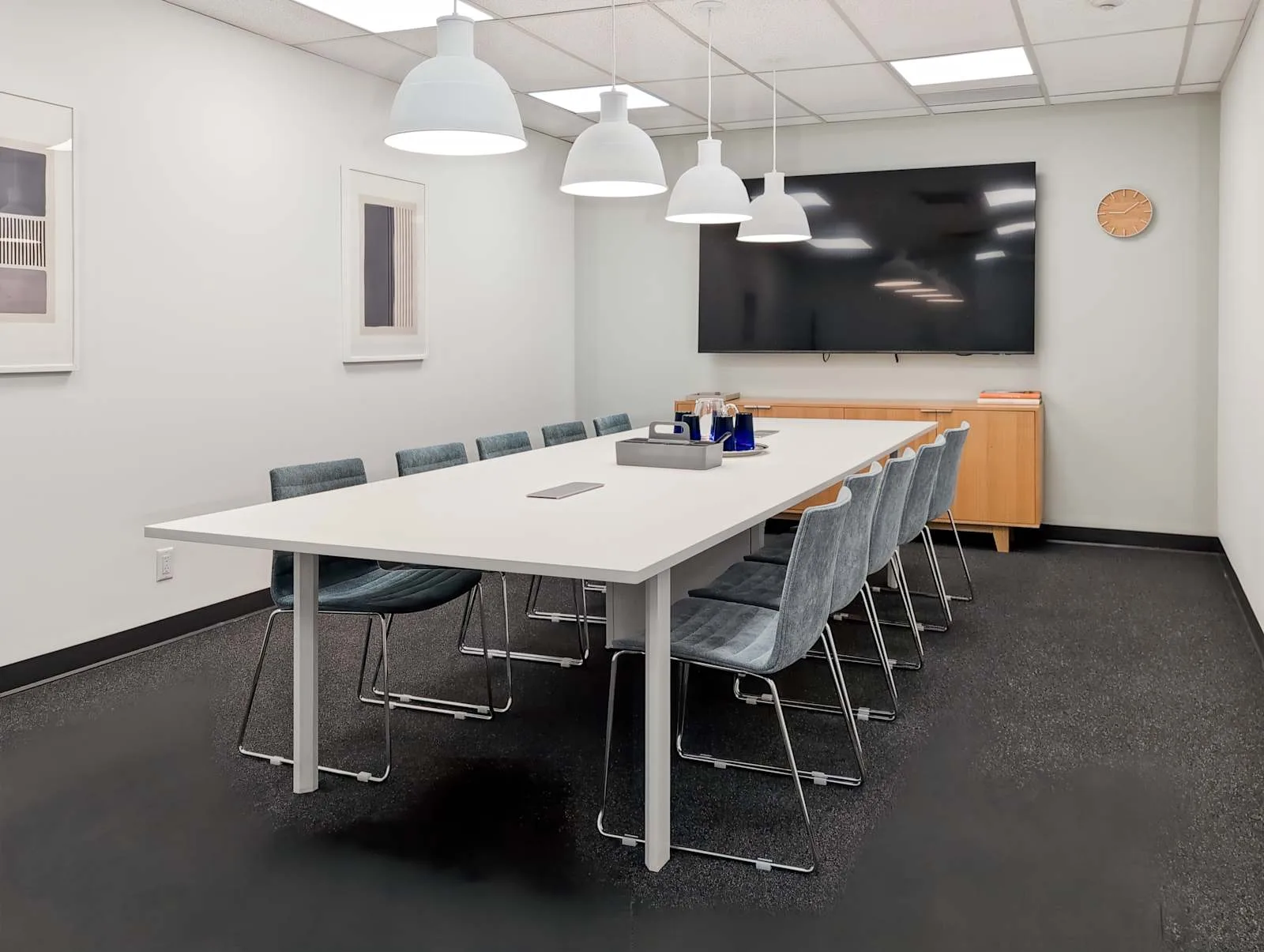 Regus BC, Burnaby - Still Creek Dr, Salle de réunion 10 personnes, Burnaby, BC