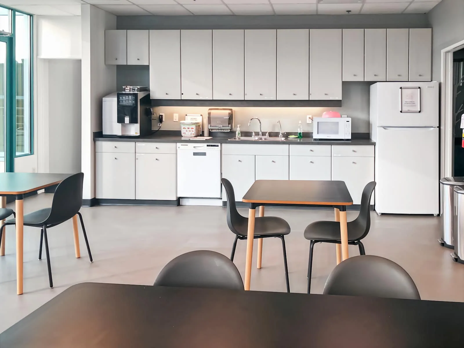 Regus BC, Richmond - Commerce Court, Kitchen, Richmond, BC