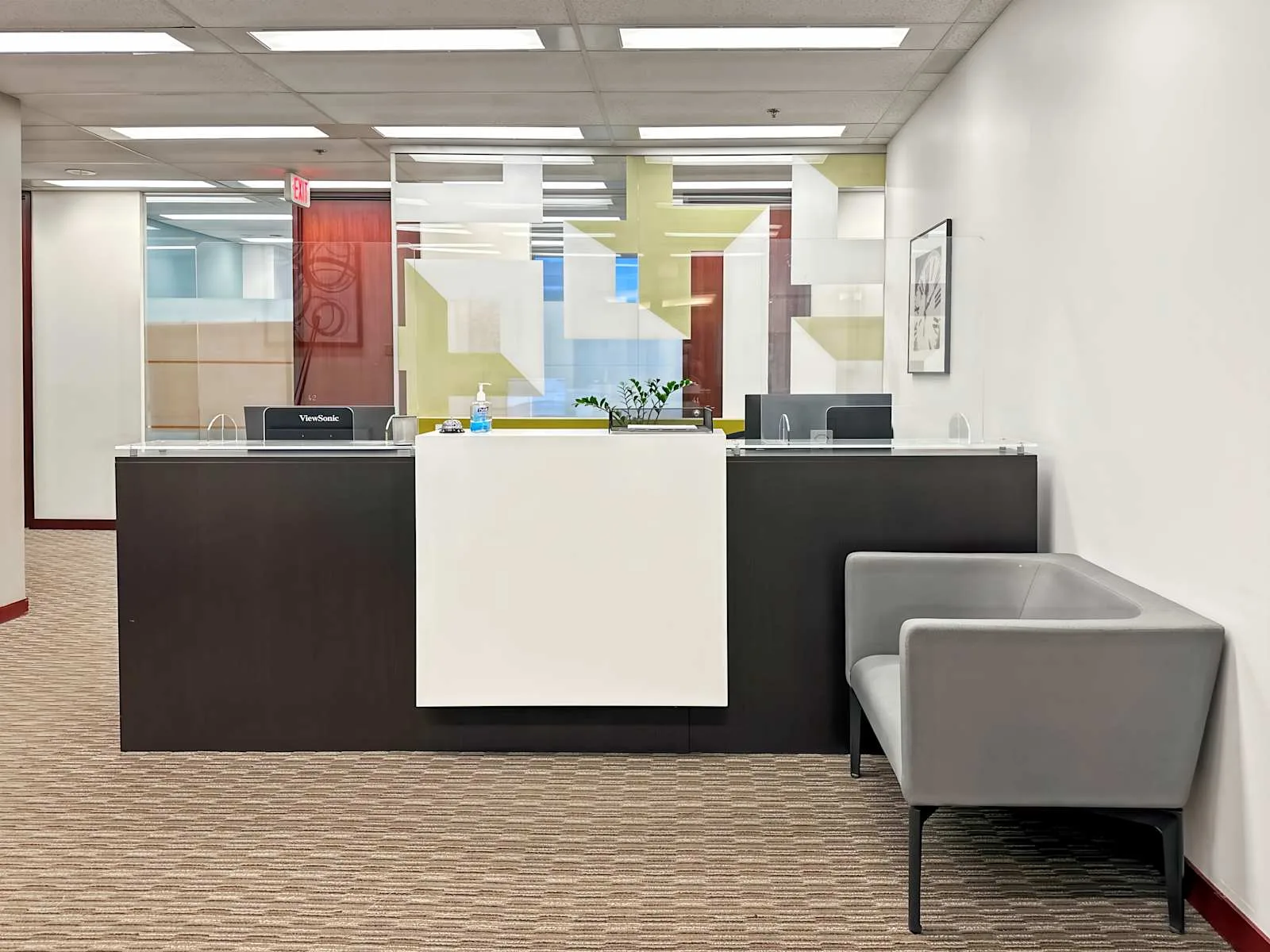 Regus BC, Vancouver - Pacific Centre, Réception, Vancouver, BC