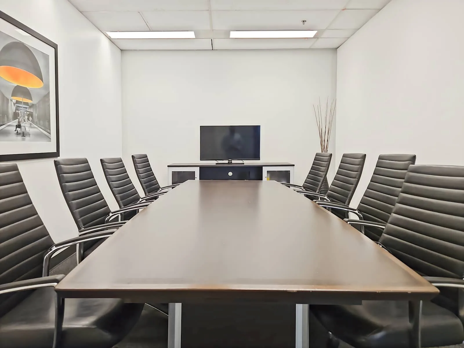 Regus BC, Vancouver - Pacific Centre, Salle de réunion 10 personnes, Vancouver, BC