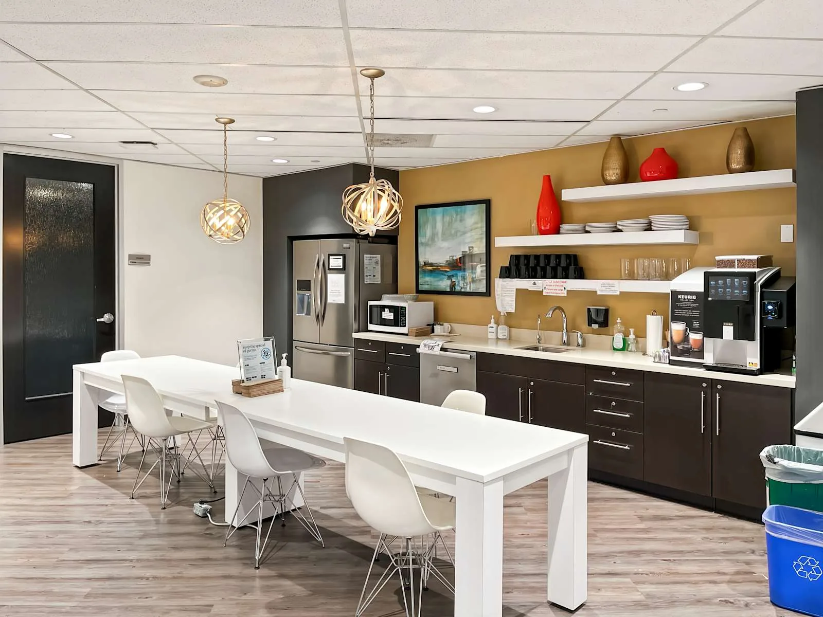 Regus BC, Vancouver - Park Place, Kitchen, Vancouver, BC