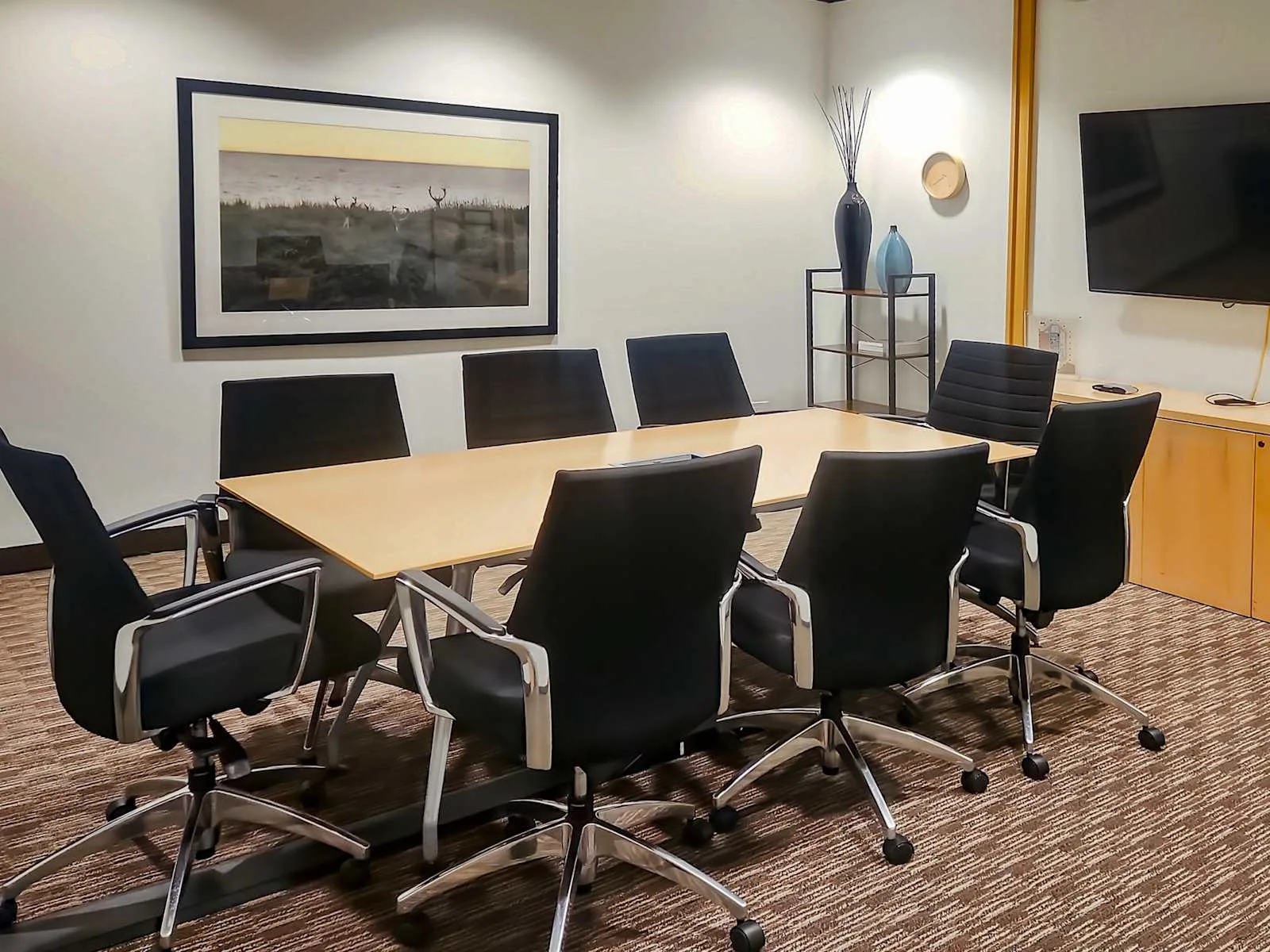 Regus BC, Vancouver - RBC, Salle de réunion 8 personnes, Vancouver, BC