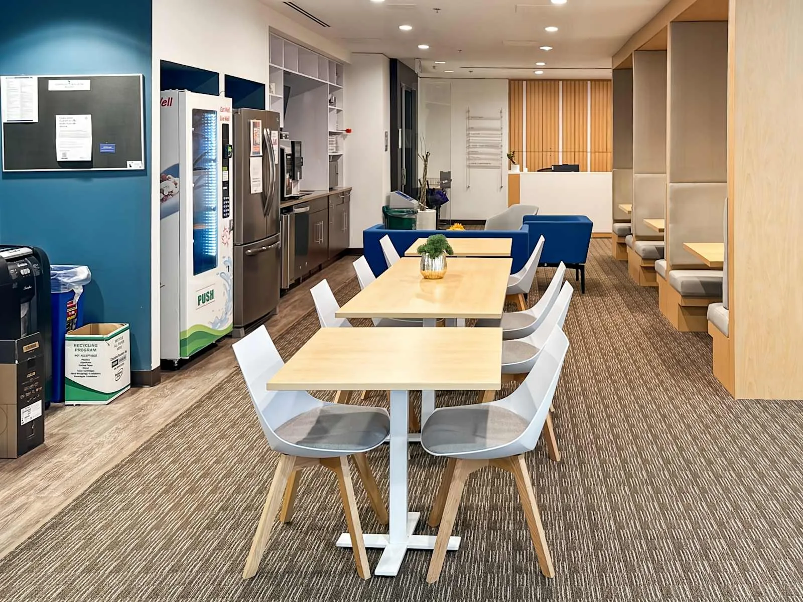 Regus BC, Vancouver - RBC, Cafétéria, Vancouver, BC