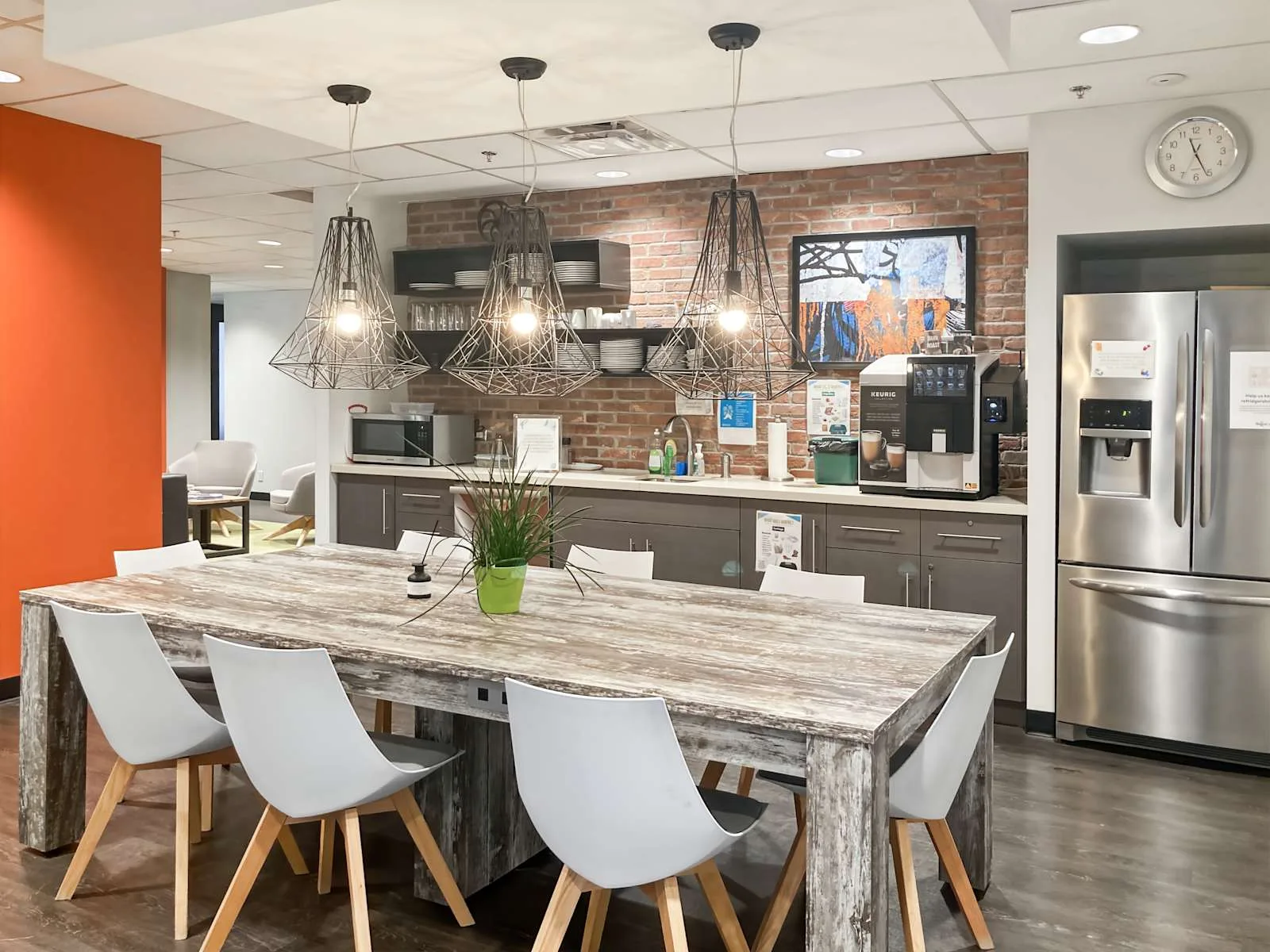 Regus BC, Vancouver - Robson Square, Kitchen, Vancouver, BC