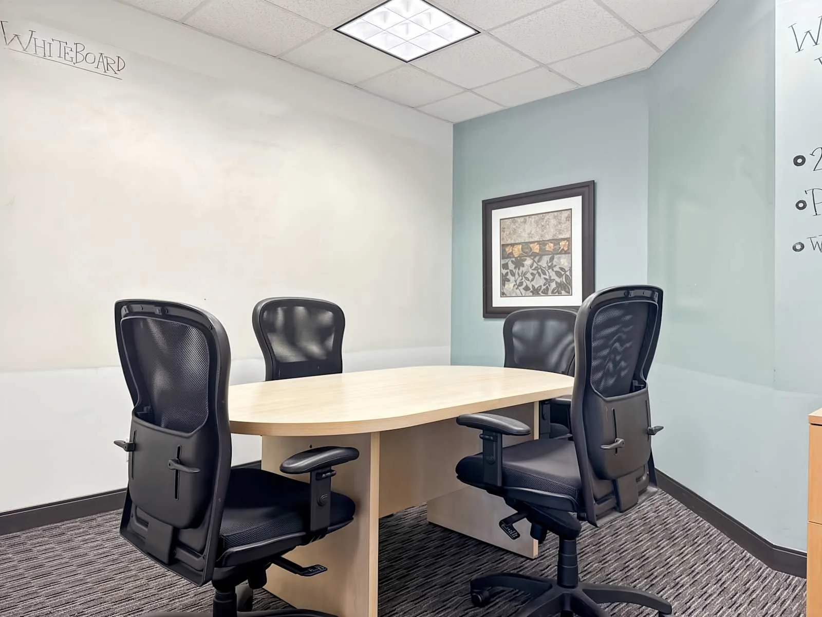 Regus BC, Vancouver - West Georgia, Salle de réunion 4 personnes, Vancouver, BC