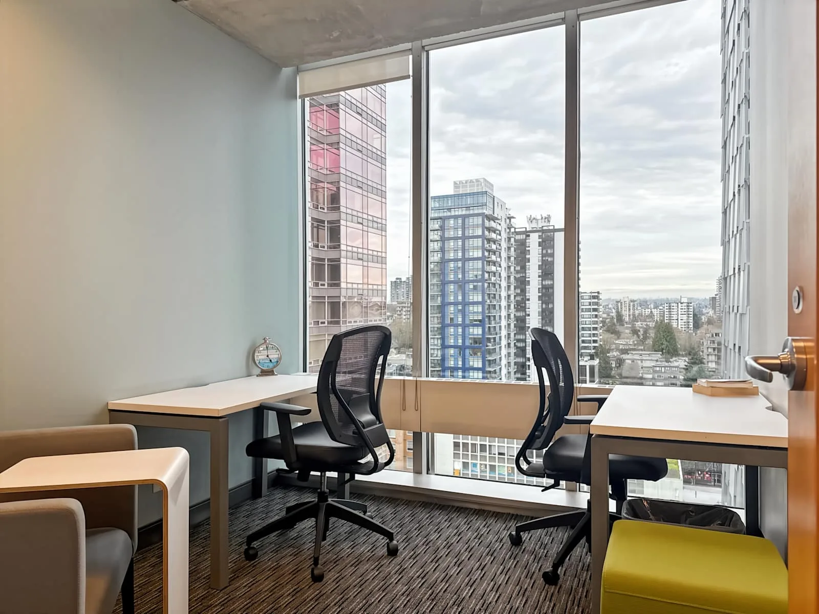 Regus BC, Vancouver - West Georgia, Bureau privatif 2 postes, Vancouver, BC