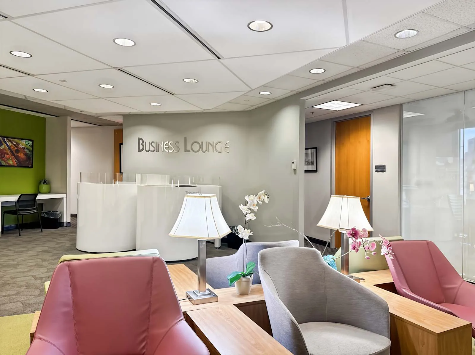 Regus BC, Vancouver - West Georgia, Espace détente, Vancouver, BC
