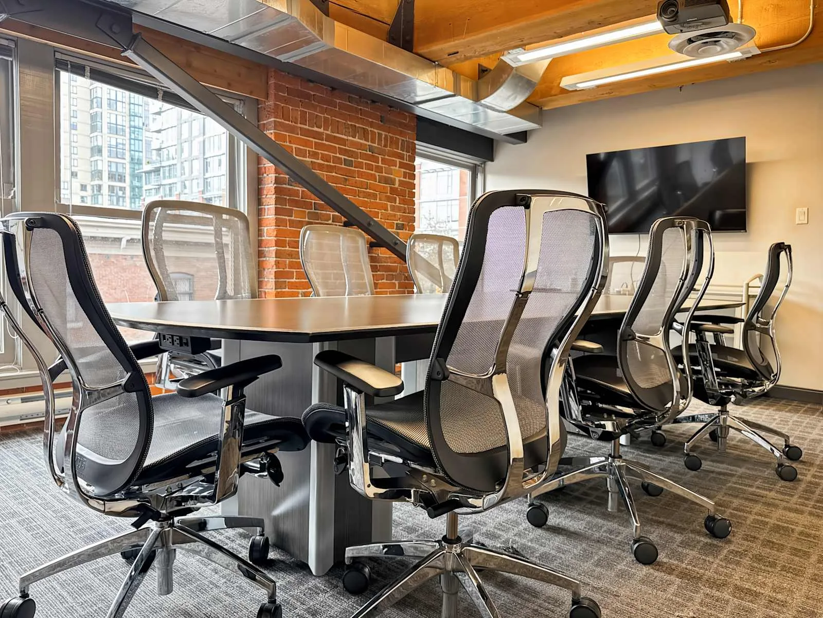 Regus BC, Vancouver – Yaletown, Salle de réunion 8 personnes, Vancouver, BC