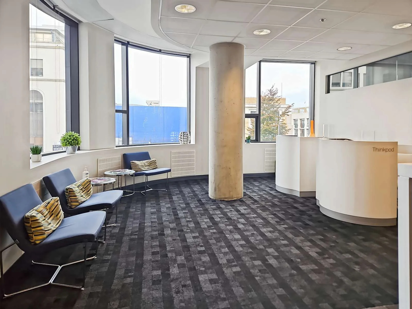 Regus BC, Victoria - The Atrium, Espace détente, Victoria, BC