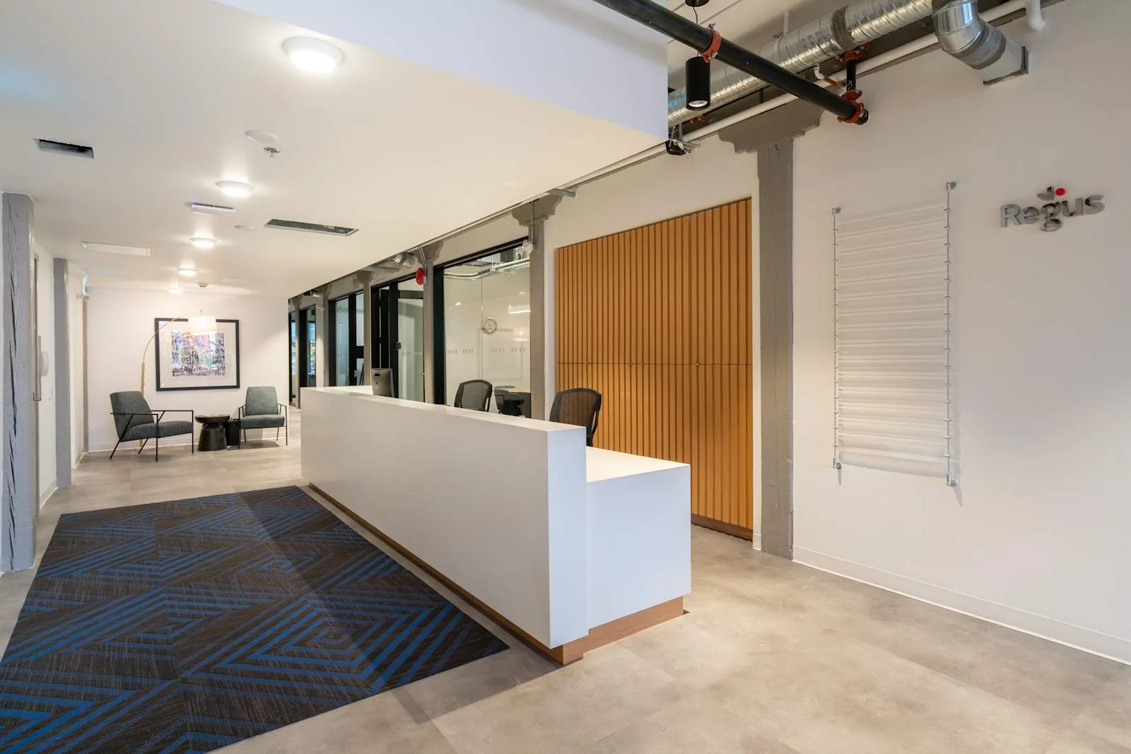 Regus BC, Victoria - Yates, Réception, Victoria, BC
