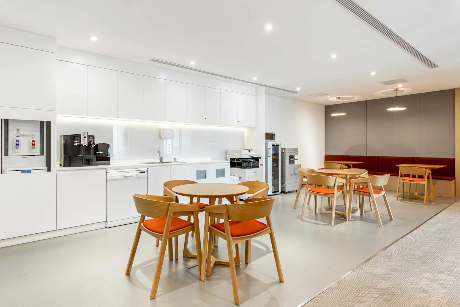 Regus BEIJING, Excel Centre、自助餐厅、北京市