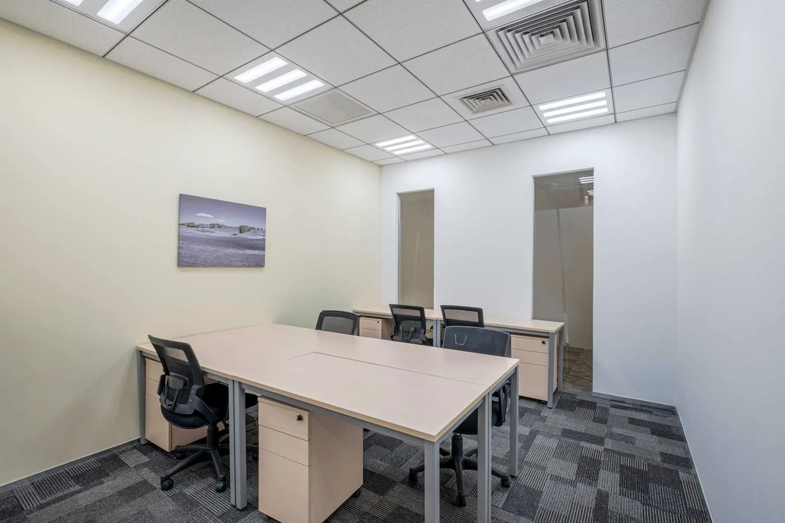 Regus BEIJING, Global Trade Centre, Private office, 5 desks, Beijing