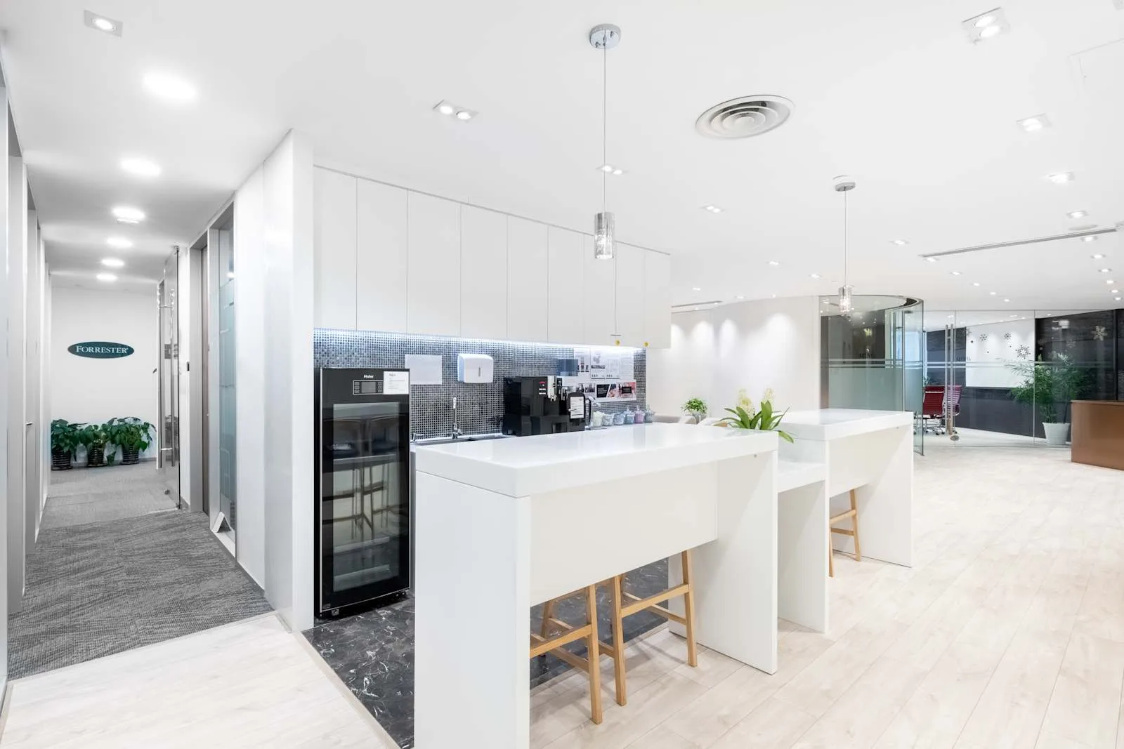 Regus BEIJING, Kerry Centre, Kitchen, Beijing