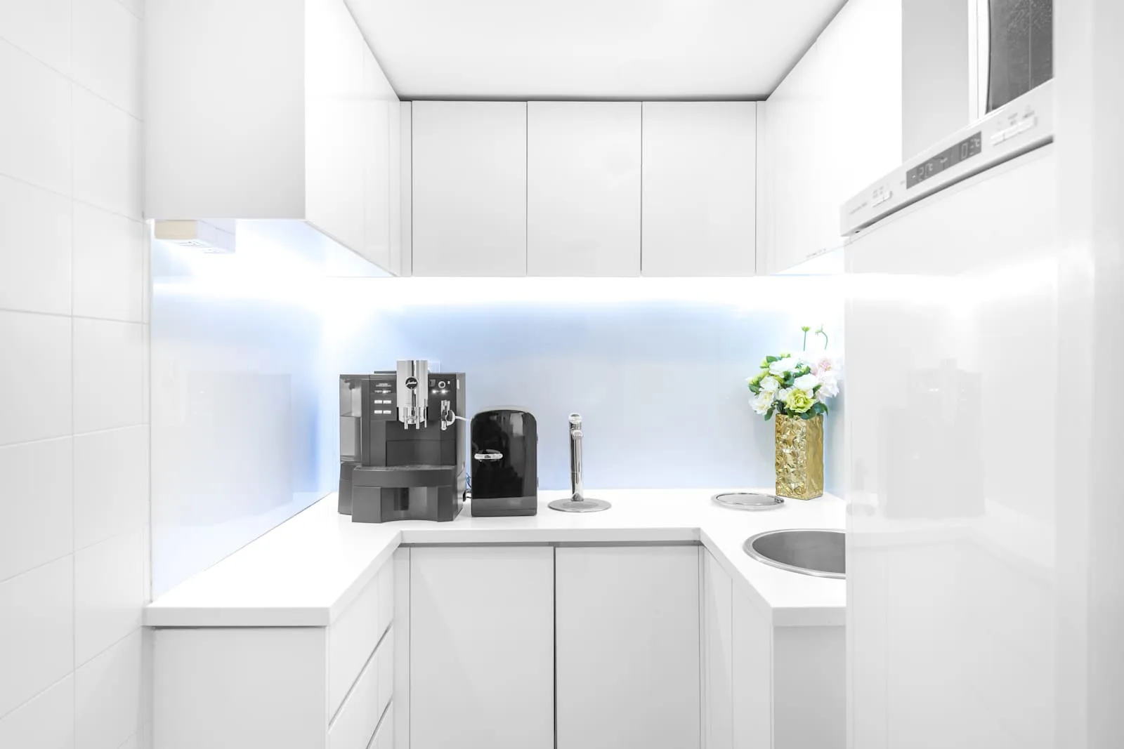 Regus BEIJING, Lufthansa Center、厨房、北京市