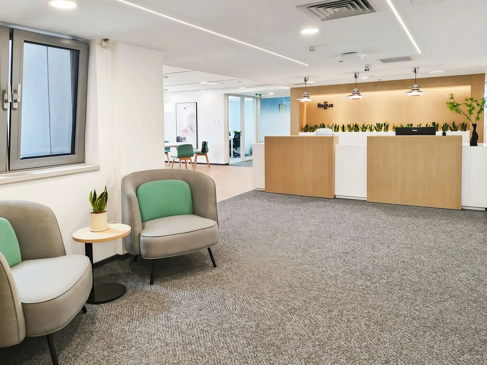 Regus Beijing, Wangjing Building, Reception, Beijing
