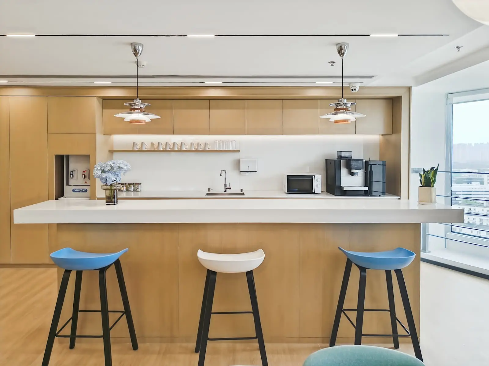 Regus Beijing, Wangjing Building, Kitchen, Beijing