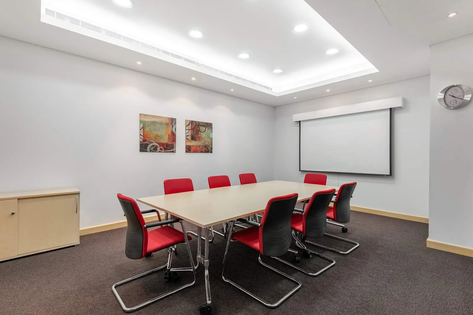 Regus BEIRUT, Central District, Salle de réunion 7 personnes, Beirut