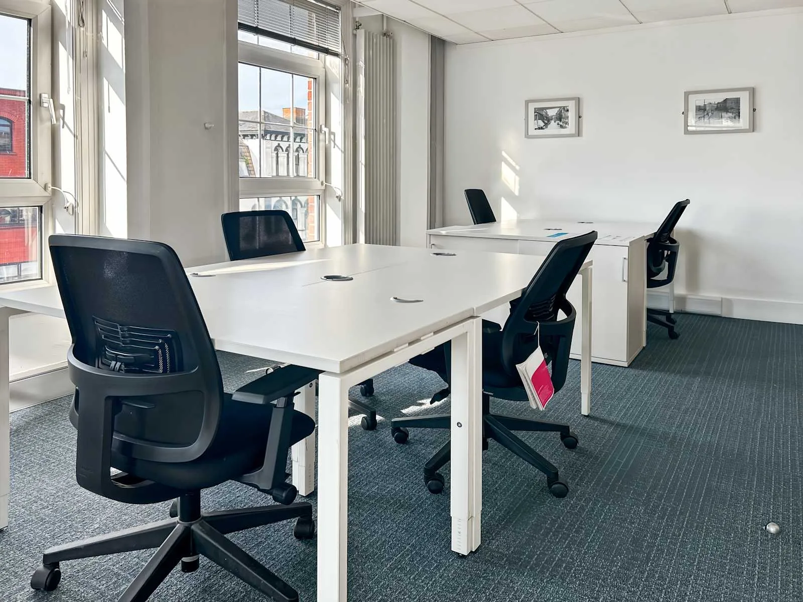 Regus BELFAST, Cathedral Quarter, Bureau privatif 6 postes, Belfast