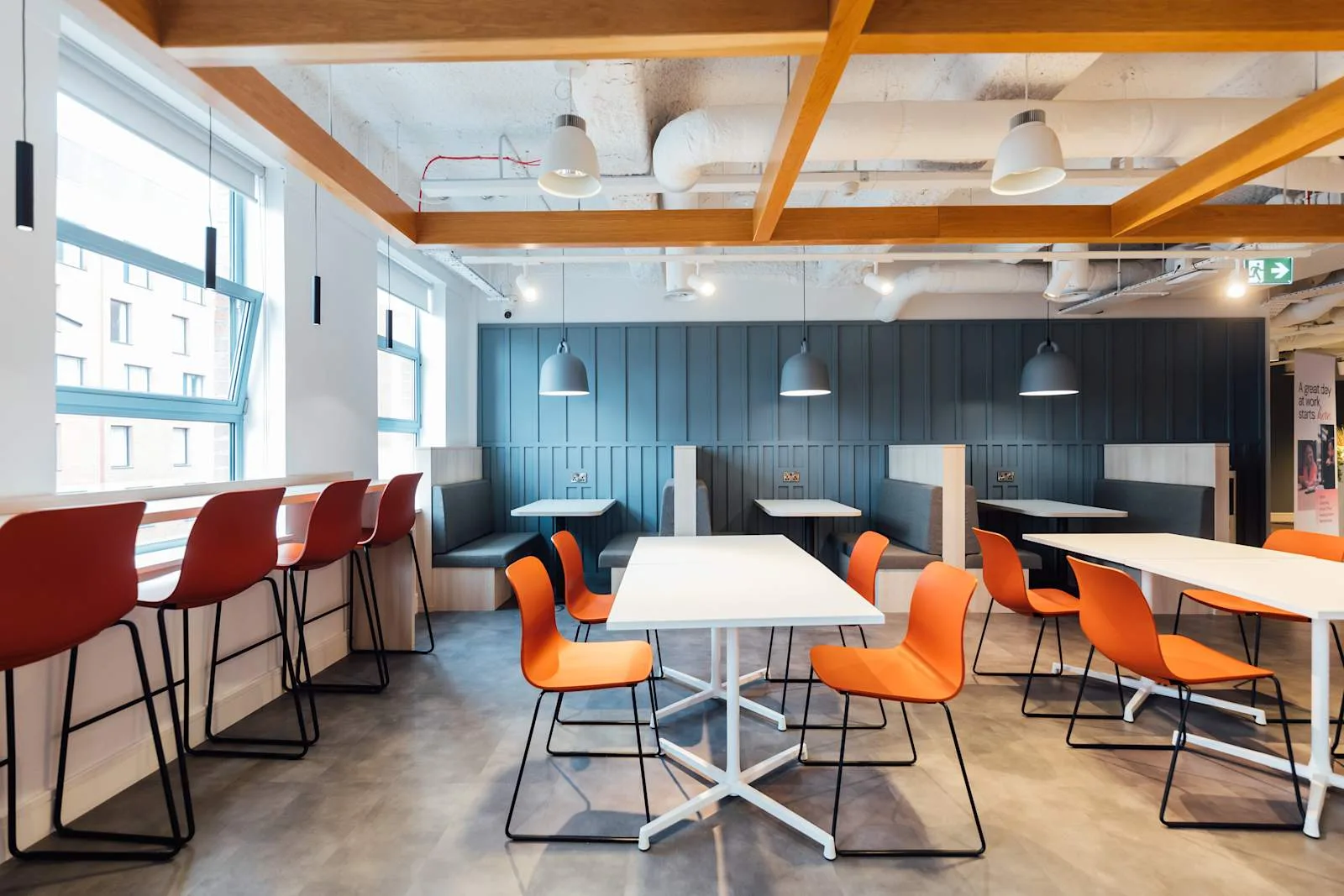 Regus Belfast, Great Victoria Street, Cafétéria, Belfast