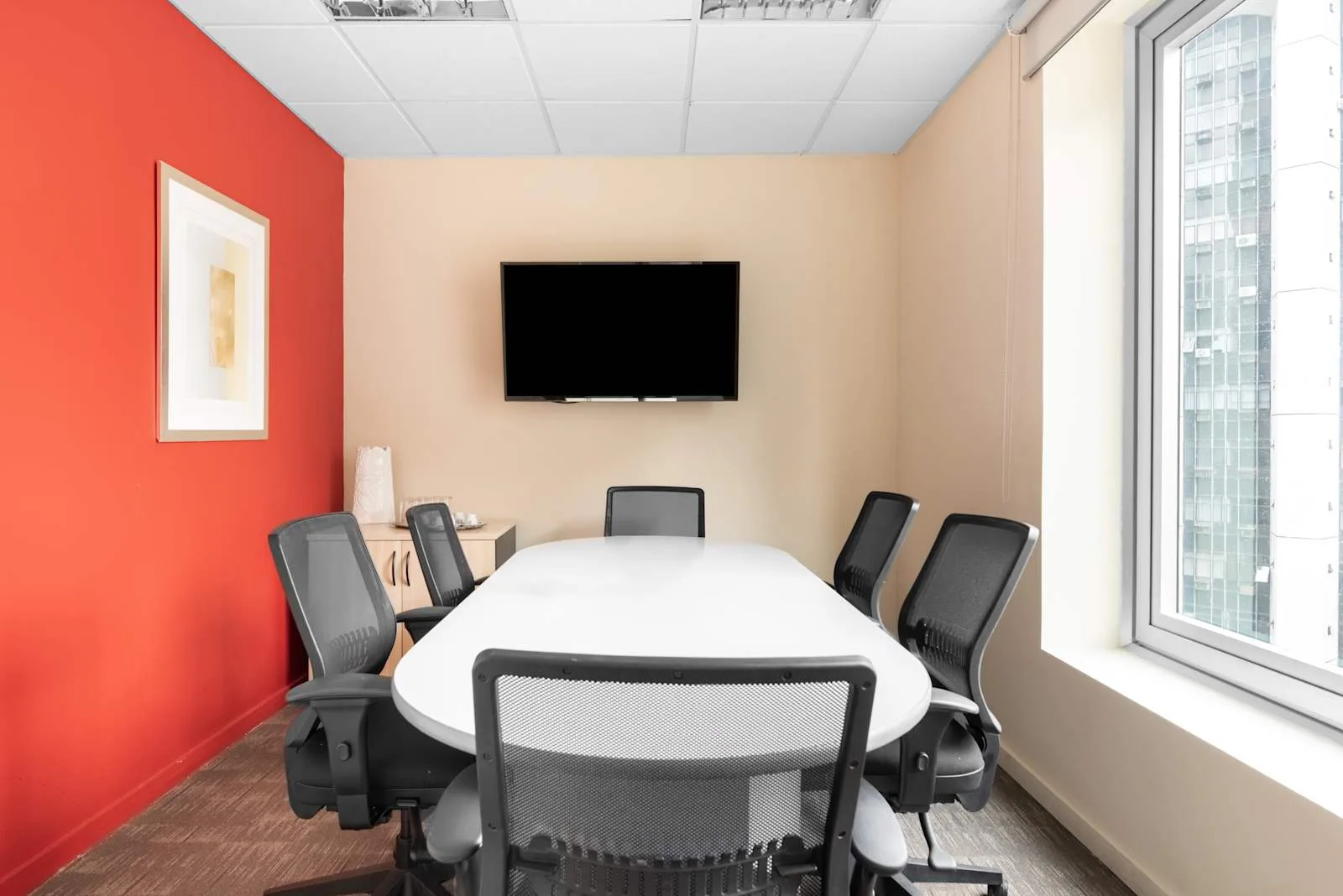 Regus BELO HORIZONTE, Amadeus Business Tower - Lourdes - Contorno, Meeting room for 6 people, Belo Horizonte