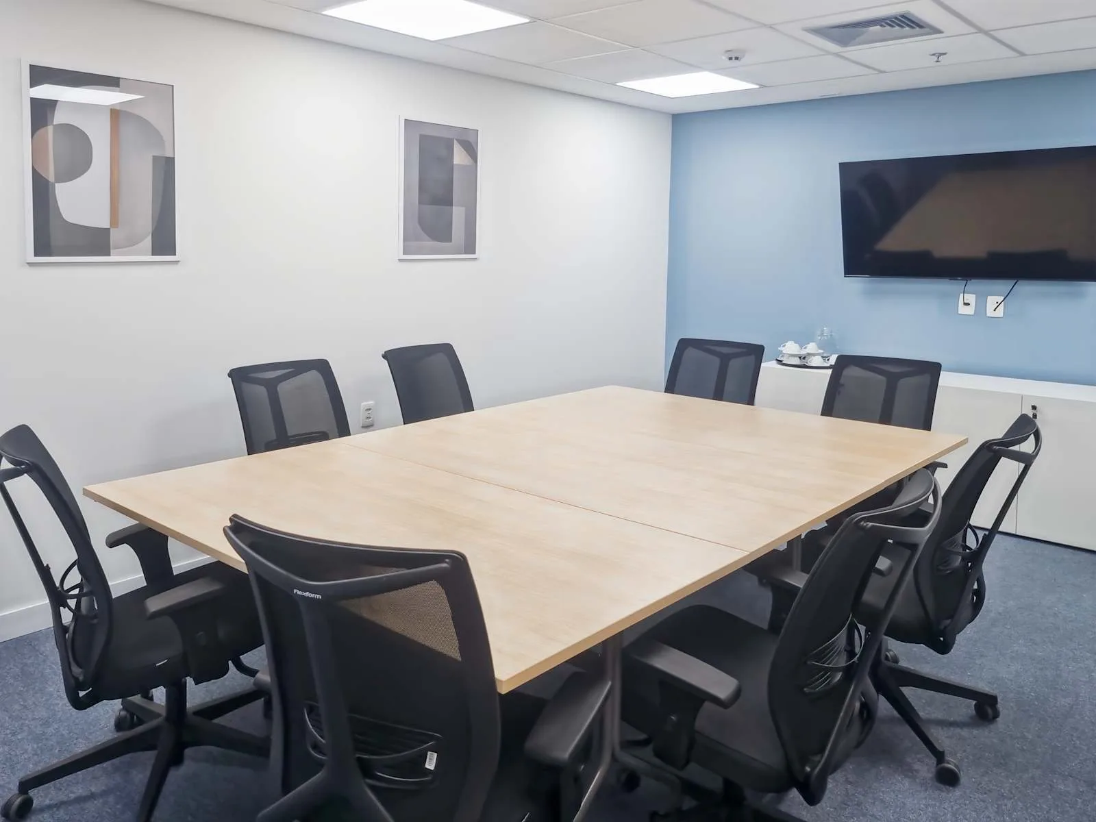 Regus Belo Horizonte, Multicenter, Meeting room for 8 people, Belo Horizonte