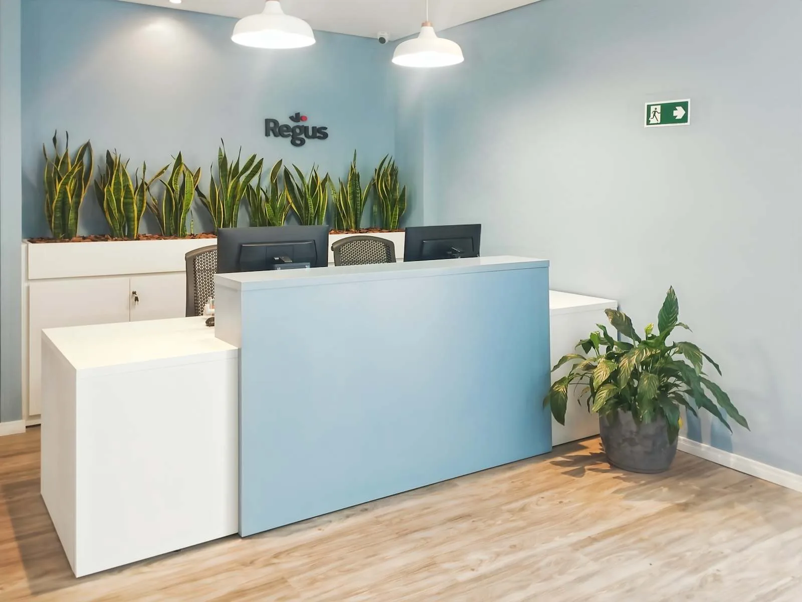 Regus Belo Horizonte, Shopping Anchieta, Reception, Belo Horizonte