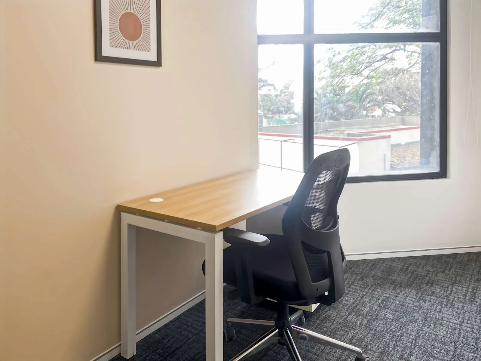 Regus Bengaluru, Global Tech Park, 1 वर्कस्टेशन वाला निजी कार्यालय, बेंगलुरु