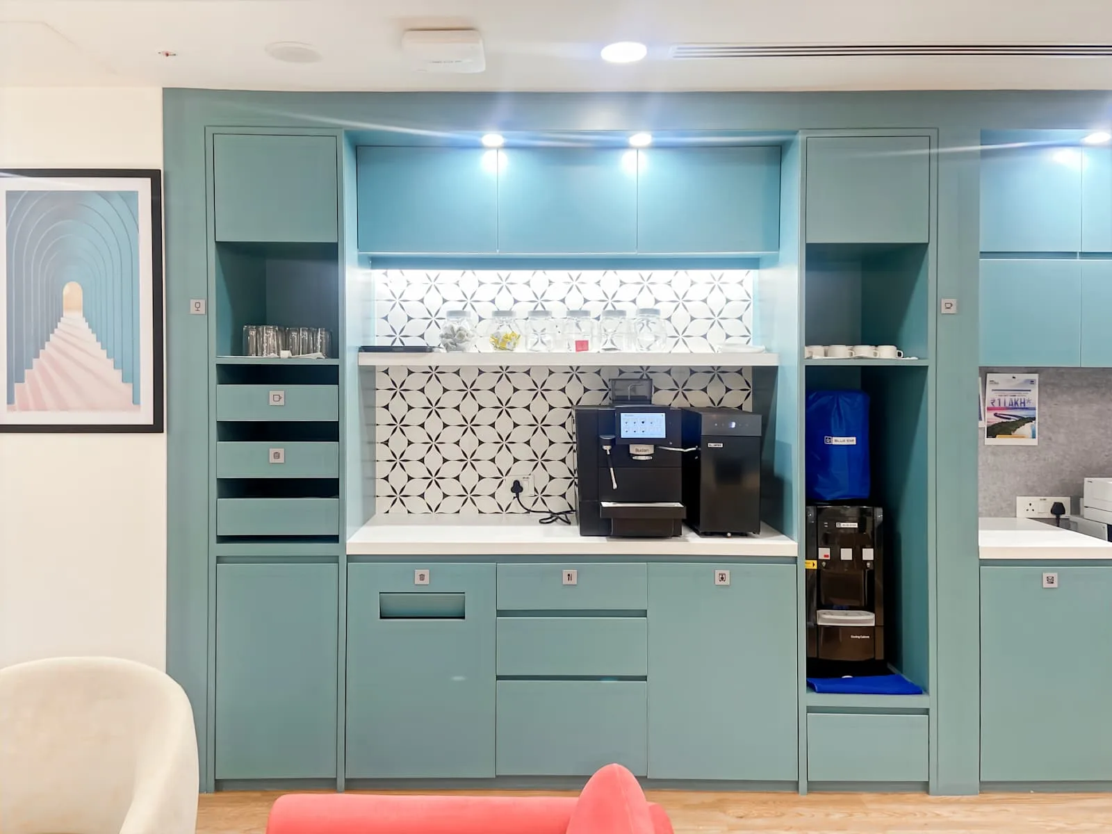 Regus Bengaluru, Global Tech Park, Kitchen, Bengaluru