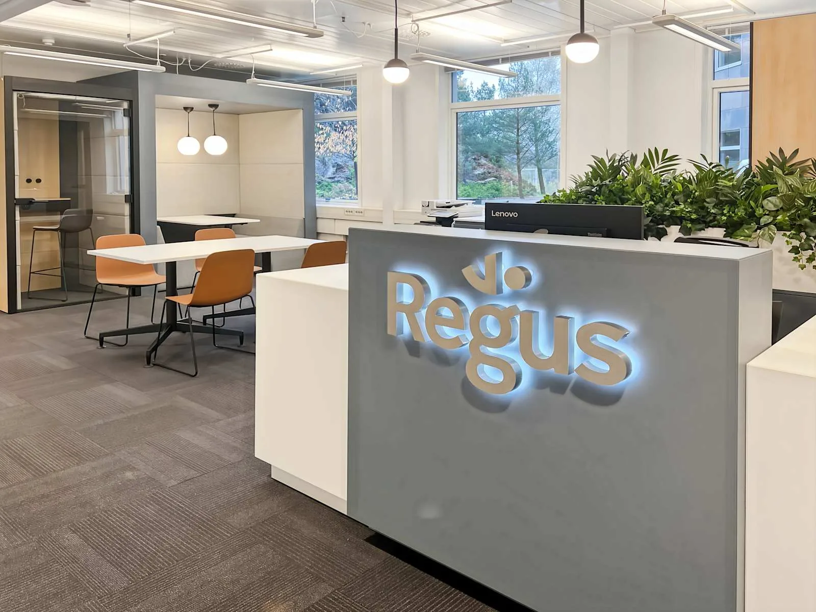 Regus Bergen, Kokstad, Reception, Kokstad