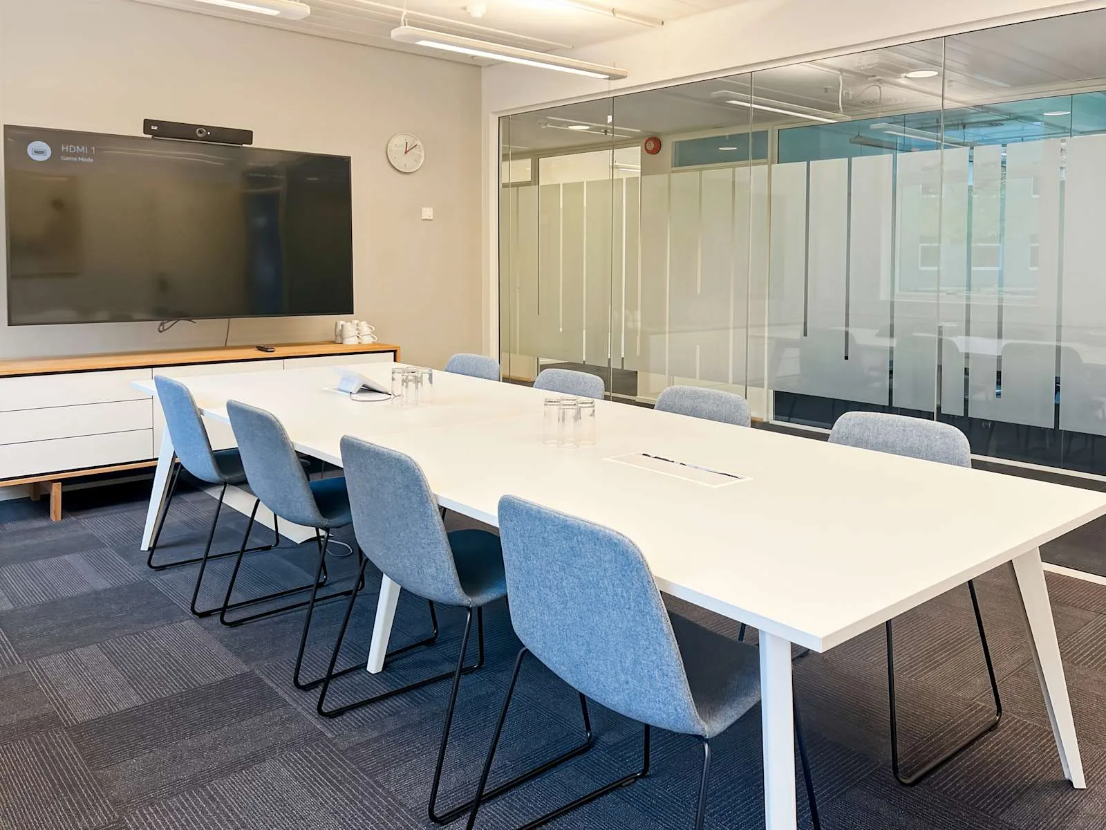 Regus Bergen, Kokstad, Meeting room for 8 people, Kokstad