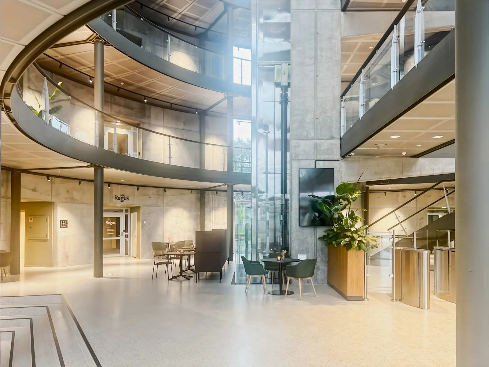 Regus Bergen, Kokstad, Common area, Kokstad