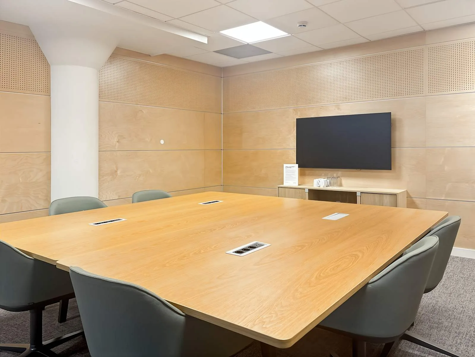 Regus Bergen, Nygaarden, Møterom for 6 personer, Bergen