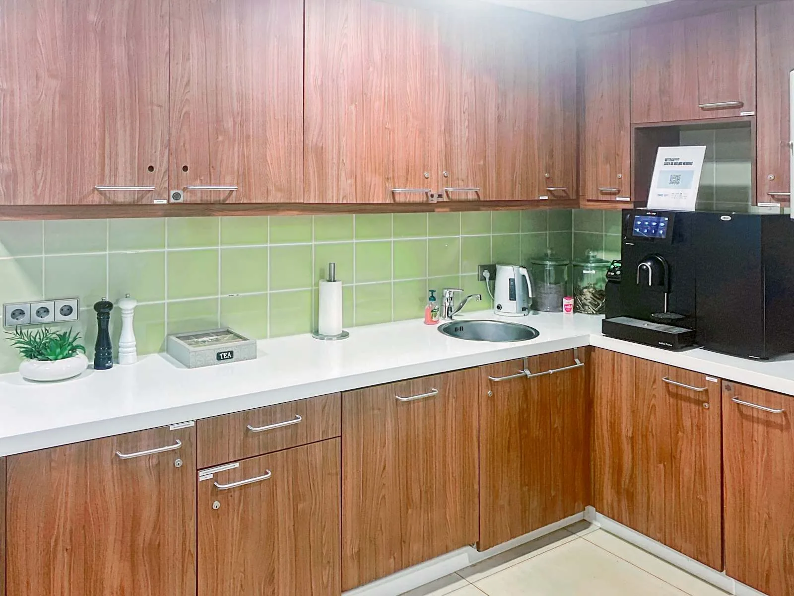 Regus BERLIN, Am Brandenburger Tor, Küche, Berlin