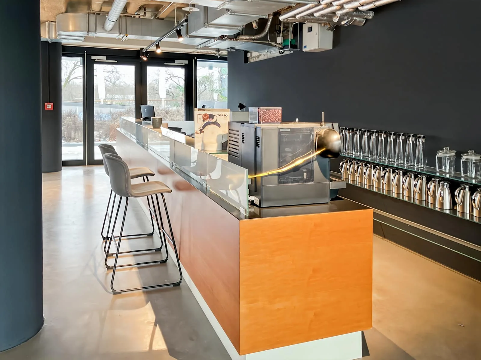 Regus BERLIN, Bikini Berlin, Cafeteria, Berlin