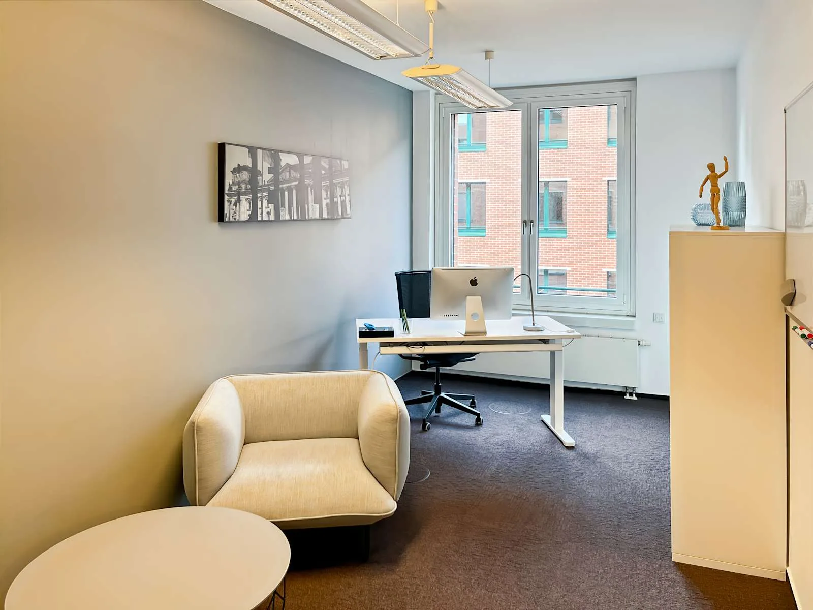 Regus BERLIN, Quartier Potsdamer Platz, Private office, 1 desk, Berlin
