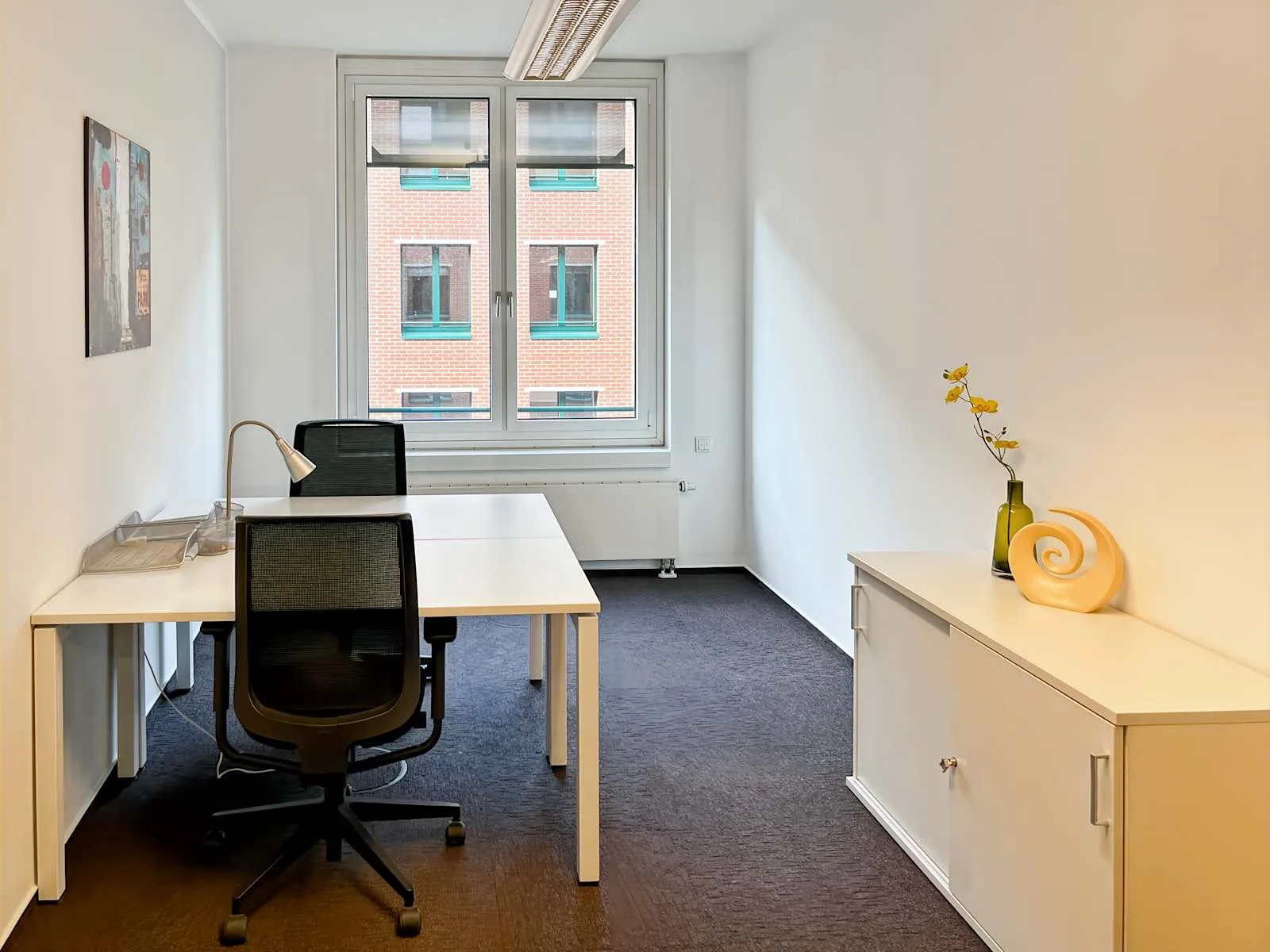 Regus BERLIN, Quartier Potsdamer Platz, Privatbüro mit 2 Arbeitsplätzen, Berlin
