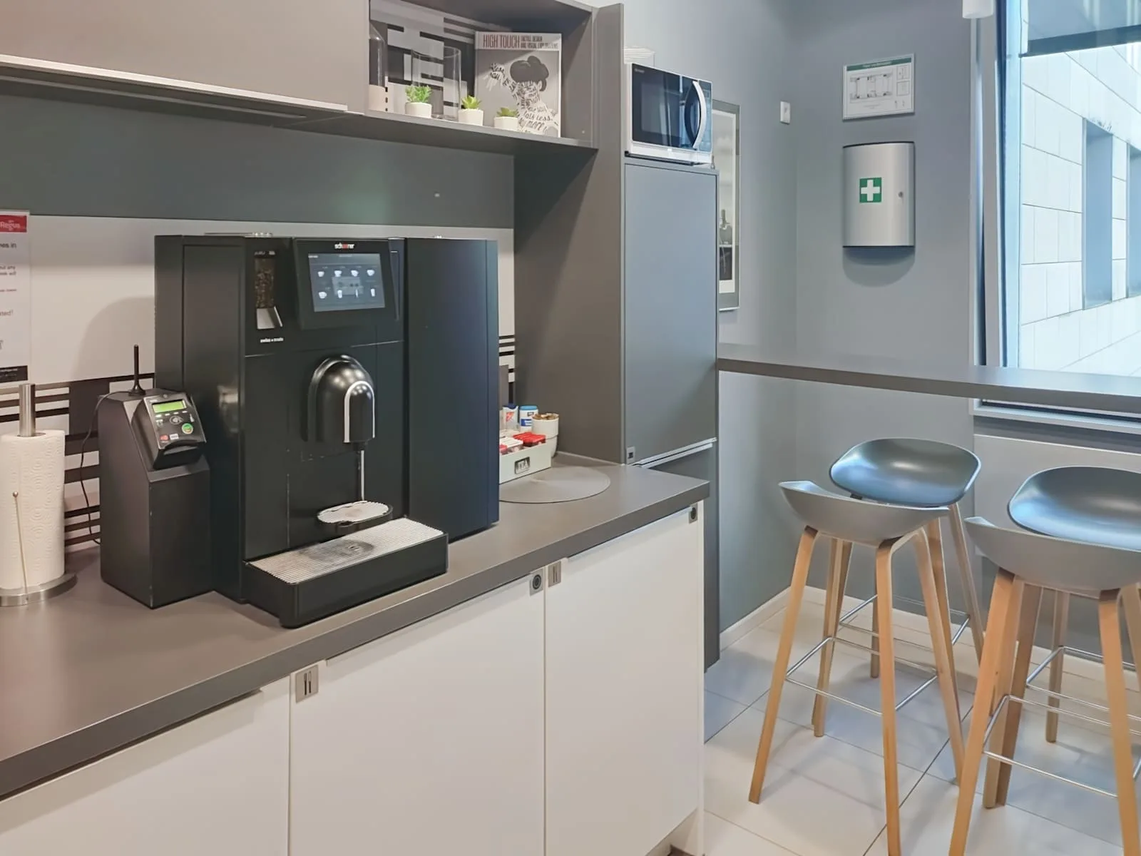 Regus BERLIN, Unter den Linden, Küche, Berlin