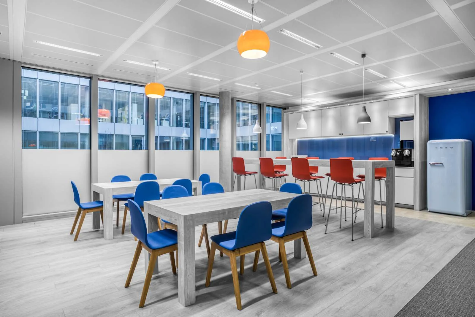Regus BERTRANGE, ATRIUM BUSINESS PARK, Kantine, Bertrange