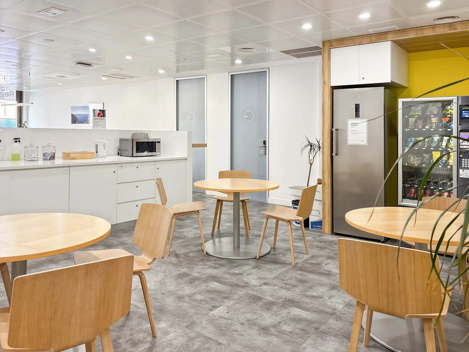Regus Bilbao, Deusto, Cafeteria, Bilbao