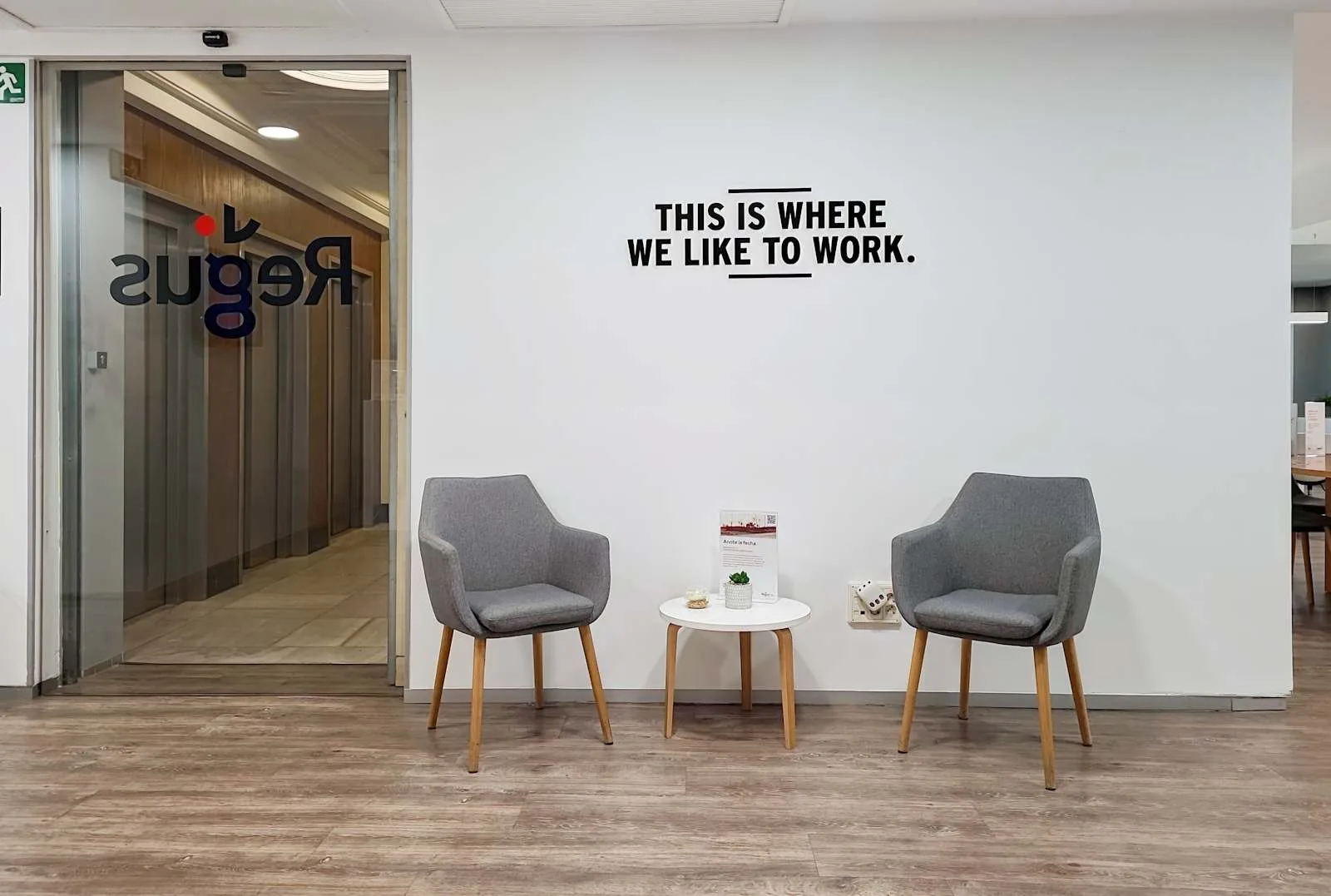 Regus BILBAO, Gran Via, Reception, Bilbao