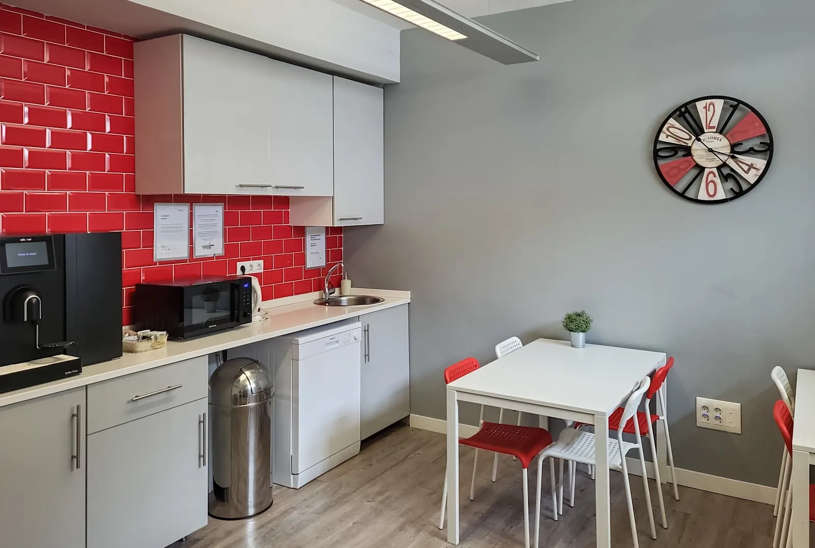 Regus BILBAO, Gran Via, Kitchen, Bilbao